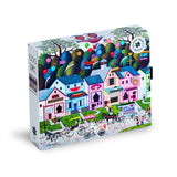 Buffalo Games - Charles Wysocki - Charles Wysocki - Confection Street - 1000 Piece Jigsaw Puzzle for Adults -Challenging Puzzle Perfect for Game Nights - Finished Size is 26.75 x 19.75 Buffalo Games