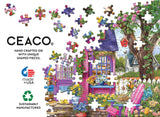 Ceaco - Chris Bigelow - She Shed - 500 Larger Sized Piece Jigsaw Puzzle Ceaco