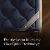 DreamCloud Luxe 14" King Mattress - Memory Foam (New Version) - 365 Night Trial - Fiberglass Free - Forever Warranty - Mattress in a Box - CertiPUR-US® Certified DreamCloud