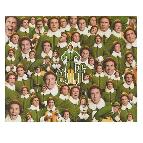 Buddy The Elf 1000 Piece Jigsaw Puzzle - Elf The Movie Christmas Puzzle - 1000 Piece Puzzle for Adults Paladone