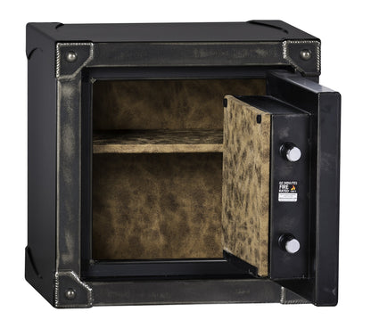 Longhorn Gun Safe by Rhino Metals, LSB1818 Home & Office Security Safe, Cabinet Safe with Electronic Lock, 60 Minutes Fire Protection, 90lbs