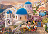Ceaco - Disney - Thomas Kinkade - Mickey & Minnie in Greece - 1000 Piece Jigsaw Puzzle Ceaco