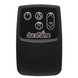 ClassicFlame 18" Infrared Quartz Electric Fireplace Insert with Safer Plug, Black ClassicFlame