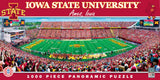 MasterPieces 1000 Piece Sports Jigsaw Puzzle - NCAA Iowa State Cyclones Center View Panoramic - 13"x39" Masterpieces