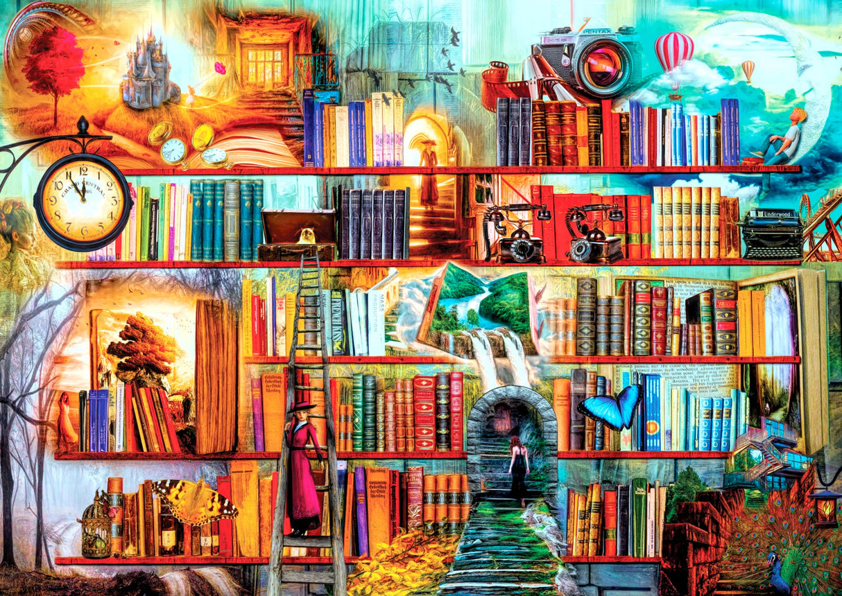 Anatolian Puzzle - Mystery Writers, 3000 Piece Jigsaw Puzzle #4918 Anatolian