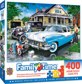 MasterPieces 400 Piece Jigsaw Puzzle for Adults, Family, Or Youth - Three Generations - 18"x24" Masterpieces