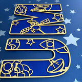 Personalized Wooden Name Sign for nursery, Wall letters Customized Name Sign Baby Room Decor, Baby Nursery Name Sign Wood Signs Personalized Baby Name Sign, Personalized Name Sign Wooden Baby Sign MONTOJOY