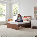 Sealy 8" Firm Adaptive Memory Foam Mattress with CopperChill Technology, Cooling Memory Foam Mattress for Pressure Relief, Twin, White SEALY