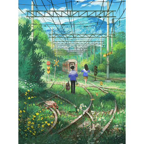 Pintoo Jigsaw Puzzles 1200 Piece for Adults - YIBUXIAOXIN - Till Forever Beautiful Plastic Puzzle for Home Decor Zero Dust Easy Storage [H2962] Pintoo