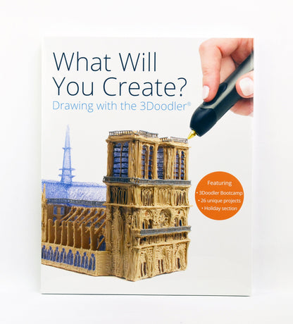 3Doodler "What Will You Create? Project Book - WoodArtSupply