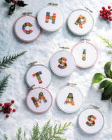 Merry Stitchmas: 24 fun and festive cross stitch designs (Stitchrovia) WoodArtSupply