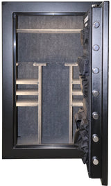 STEELWATER GUN SAFES New Improved Heavy Duty E.M.P Proof, 39 Long Gun, 60 MInute Fire Protection, Auto LED LIghts, Dehumidifier, Door Organizer, Interior Outlet, for Rifles and more. AMLD593924-EMP Steelwater Gun Safes