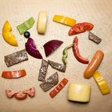 AOOCAN Copper Grill Mat Set of 5 - Non-Stick BBQ Outdoor Grill, Copper Grilling Mats Reusable and Easy to Clean, Works on Electric Grill Outdoor Gas Charcoal BBQ as Seen on TV-15.75 x 13 Inch Aoocan