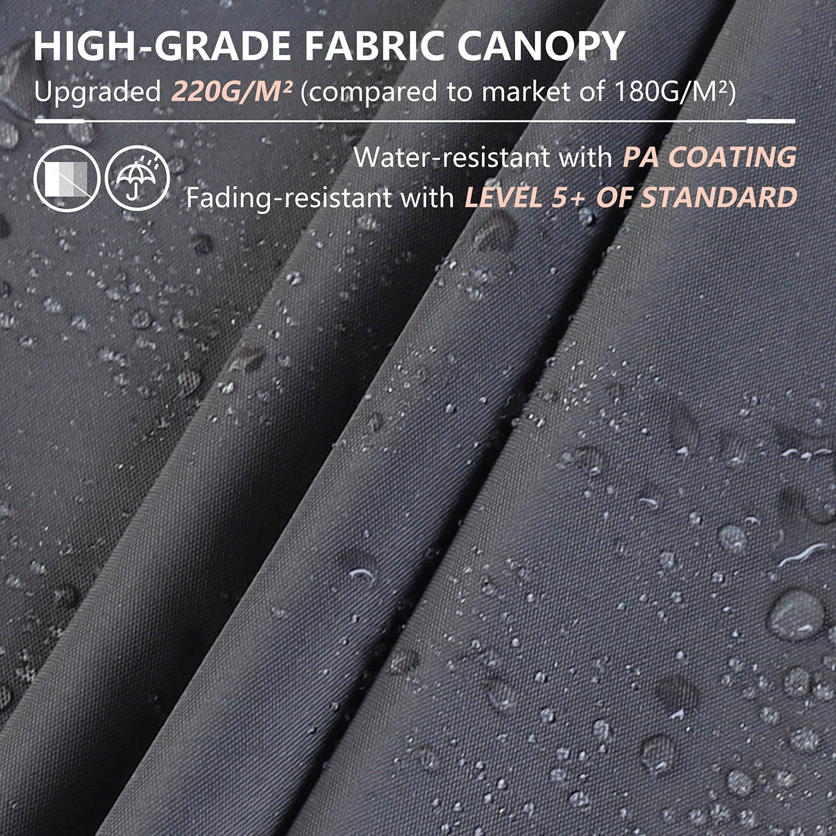 VEIKOU 13x10ft Pergola, Aluminum Pergola w/Thicker Post & Upgraded Retractable Pergola Canopy, Metal Pergolas and Gazebos Heavy-Duty Outdoor Shelter for Porch Yard, Gray VEIKOU