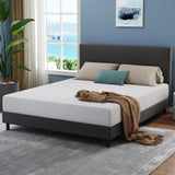 BedsPick 8 Inch Twin Mattress, Cooling Gel Memory Foam for Pressure Relief, CertiPUR-US Certified Medium Firm Twin Size Mattress in a Box, Removable Washable Cover BedsPick