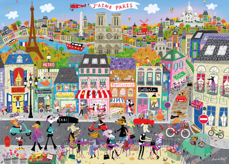 Ceaco - Shop Windows - Paris Windows - 1000 Piece Jigsaw Puzzle Ceaco