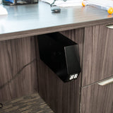 Tactical45 Passcode Protected Quick Access Bedside Gun Safe for Pistols - Biometric Gun Safe for Handgun - Hidden Gun Storage Single Firearm Safe Tactical45