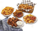 Hamilton Beach Cool Touch Electric Deep Fryer with Basket and Lid, 2 Liters / 8 Cups Oil Capacity, Adjustable Temperature, 1500 Watts for Fast Heat-up, Viewing Window, Easy to Clean, Black (35021) Hamilton Beach