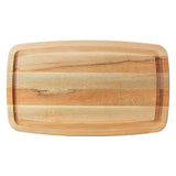John Boos Boos Block CB Series Large Reversible Wood Cutting Board with Juice Groove, 1.5-Inch Thickness, 18" x 10.5" x 1 1/2", Maple John Boos