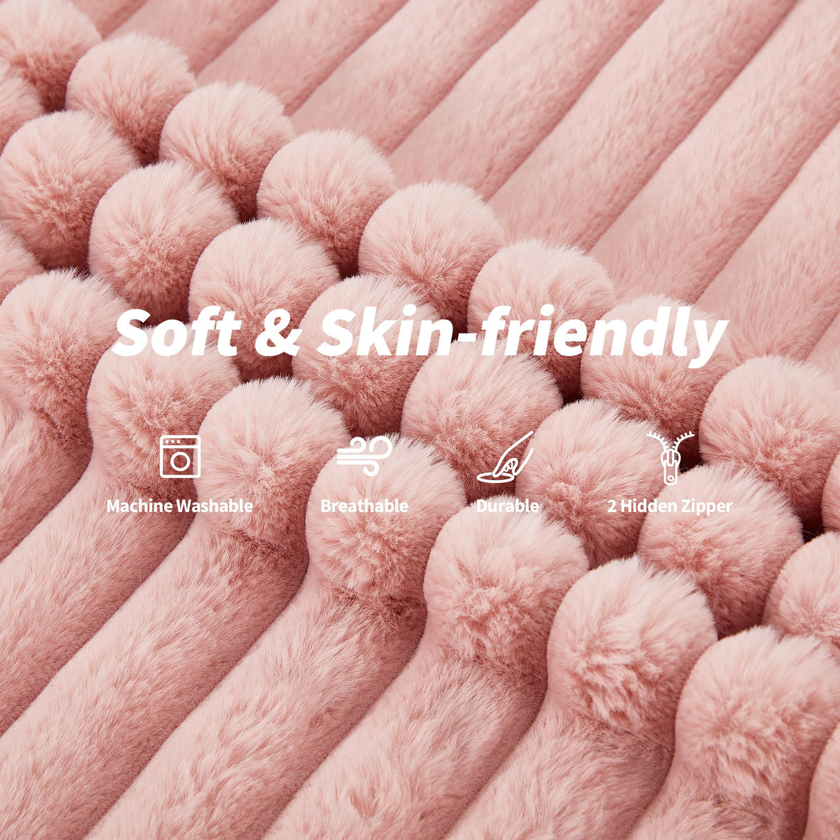 Hobestluk 3 in 1 Bean Bag Chair Giant Bean Bag Chairs Convertible Bean Bag Cushion with Machine Washable Cover, Large Beanbag Chairs for Adult (Pink) Hobestluk