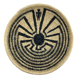 Coiled Basket Kit - Maze Design Traditional Craft Kits