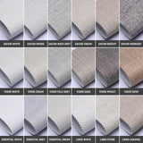 SmartWings Motorized Smart Blinds with Remote, Custom Automatic 100% Blackout Roller Shade Compatible with Alexa/Homekit/Google, Electric Smart Blinds for Indoor Windows, Multi-Color Samples SmartWings