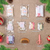 RQWZBCHX Macrame Starter Kit for Kids, Macrame DIY Kit for Beginners for Hanging Decor Including Detailed Booklet with Step-by-Step Video Tutorial RQWZBCHX