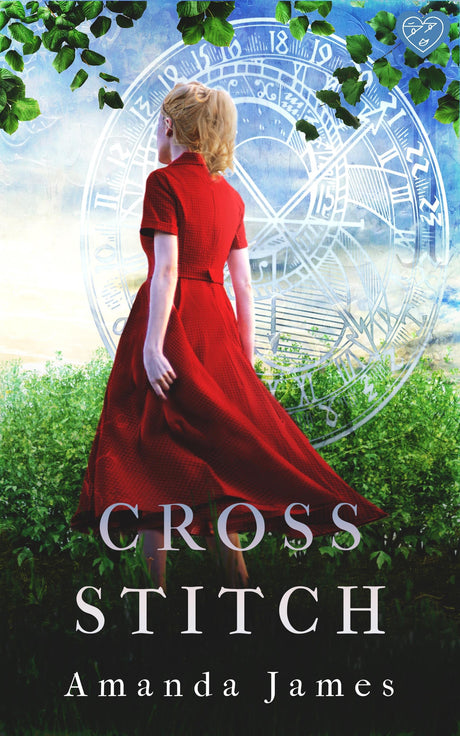 Cross Stitch: A spellbinding and unputdownable emotional time travel romance (Time Traveller Book 2) WoodArtSupply