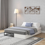 FMDMR Full Size Box Spring with Fabric Cover Set,7 Inch High Profile Full Box Spring with 3000lbs Max Weight Capacity, Durable Mattress Foundation Easy Assembly, Non-Slip, Noise Free FMDMR