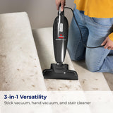 Bissell Featherweight Stick Lightweight Bagless Vacuum with Crevice Tool, 2033M, Black Bissell