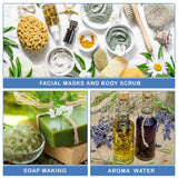 16 Bags Dried Flowers for Soap Making, Dried Flowers for Candle Making, Soap Flowers and Dried Herbs for Candle Oil, Bath Bombs. Essential Fragrant – The Best Variety of Grade A Flowers TOPITOP