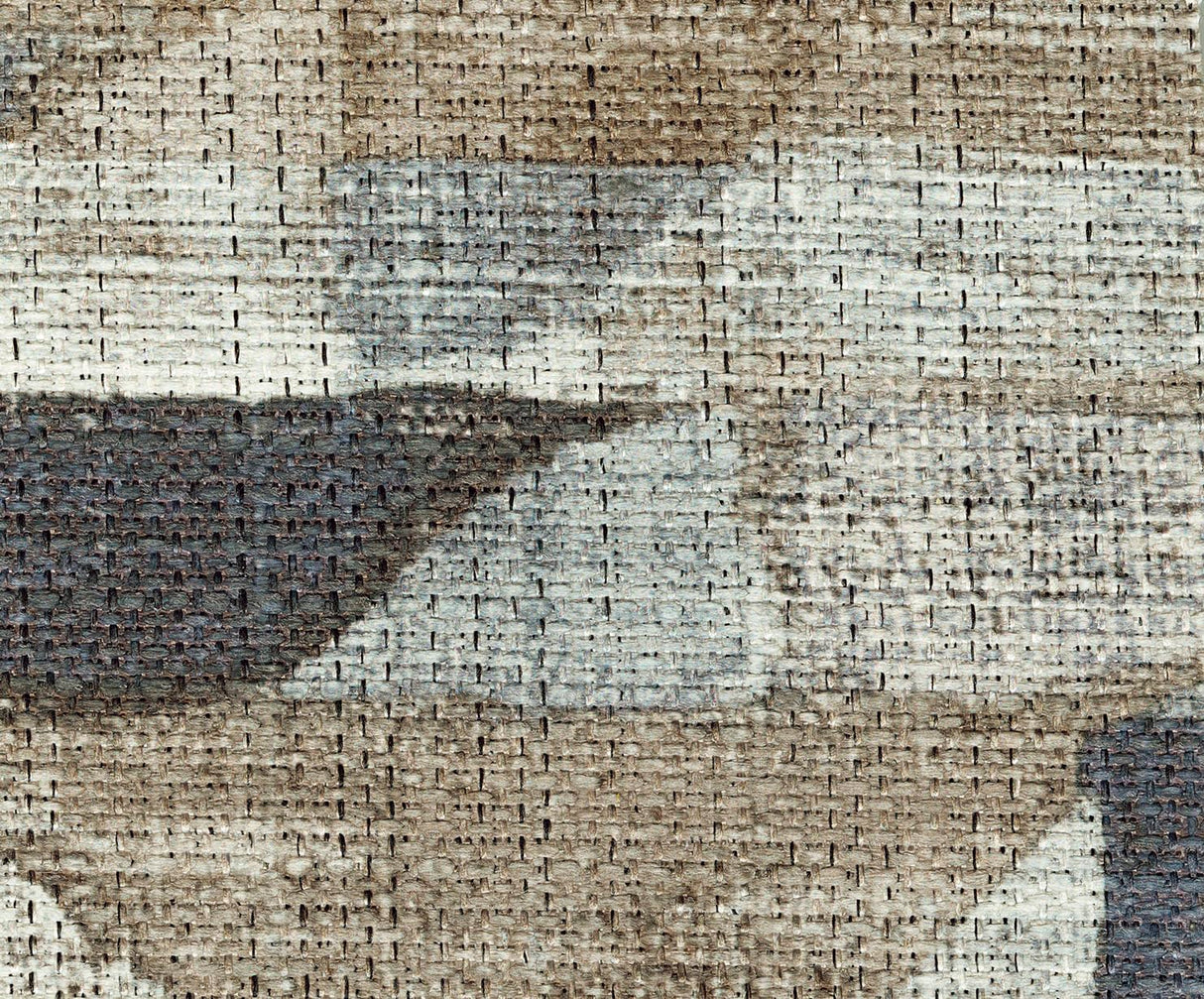 Signature Design by Ashley Deltona Contemporary 2-in-1 Sofa Sleeper with Folding Gel Memory Foam Mattress and 2 Accent Pillows, Queen, Beige Signature Design by Ashley