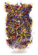 Spring Flower Blend – Edible flowers - Rose, Cornflower and Marigold - All natural, Culinary grade Delights (0.35oz) - Premium Quality - Perfect for Beverages, Cakes Naturegrail