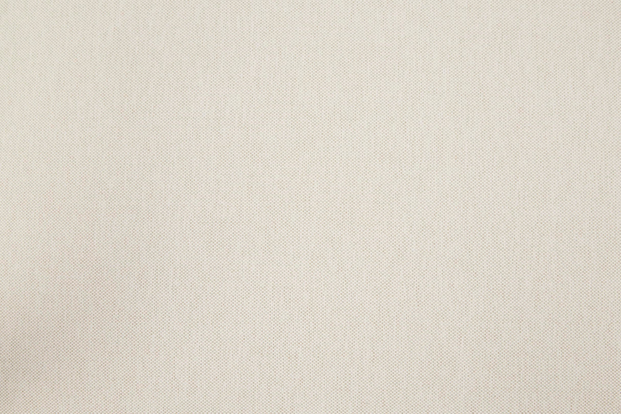 Signature Design by Ashley Carter Hall Outdoor Eucalyptus Wood Patio Sofa – Cushioned with UV-Resistant Nuvella Fabric, 5-Step Protective Finish, Beige Signature Design by Ashley