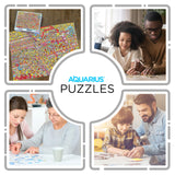 AQUARIUS Where’s Waldo? Cake Factory 1000pc Puzzle (1000 Piece Jigsaw Puzzle) - Glare Free - Precision Fit - Officially Licensed Where's Waldo Merchandise & Collectibles -22x28 Inches AQUARIUS