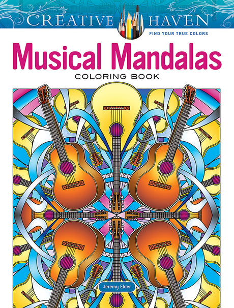 Creative Haven Musical Mandalas Coloring Book (Adult Coloring Books: Mandalas) Dover Publications