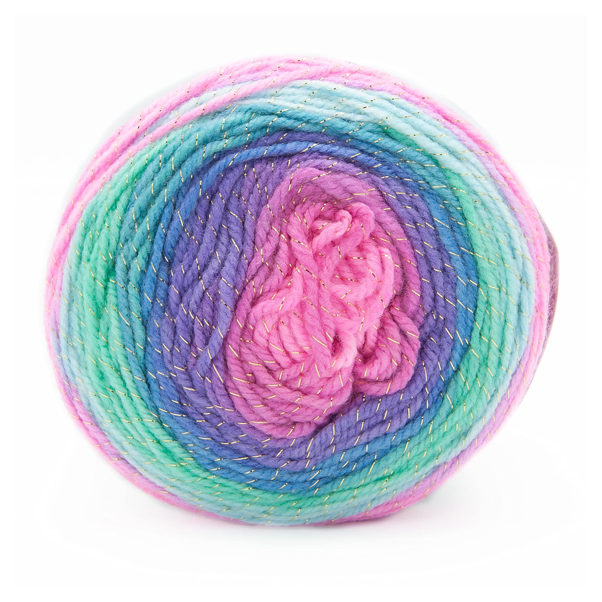 Lion Brand Yarn Mandala Sparkle yarn, Draco, 1 Count (Pack of 1) Lion Brand Yarn