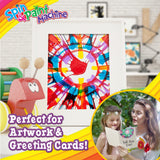 Creative Kids Spin & Paint Art Kit - Spinning Art Machine Craft Kit for Children & Adults, Christmas Gifts 6+ Creative Kids