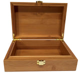 Blake & Lake Tree of Life Keepsake Box - Wooden Keepsake Box with Hinged Lid - Engraved Design - Decorative Wooden Boxes with Lids - Wood Gift Box Blake & Lake