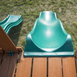 Swing-N-Slide WS 8350 Willows Peak Deluxe Swing Set, Wood Swing-N-Slide