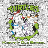 Kickin' It Old School Coloring Book (Teenage Mutant Ninja Turtles) (Adult Coloring Book) Random House Books for Young Readers