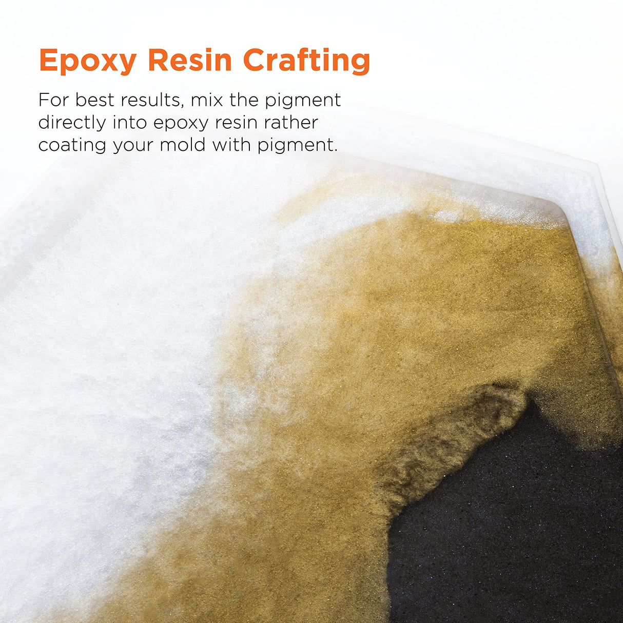 Rolio - Metallic Pigment Powder - 7 Jars/ 20ml, Metallic Mica Powder for Epoxy Resin, Paint, Nail Art, Slime, Tumblers, Polymer Clay and Other Crafts Rolio