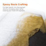 Rolio - Metallic Pigment Powder - 7 Jars/ 20ml, Metallic Mica Powder for Epoxy Resin, Paint, Nail Art, Slime, Tumblers, Polymer Clay and Other Crafts Rolio