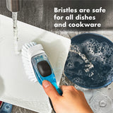 OXO NEW Good Grips Soap Dispensing Dish Brush Storage Set OXO