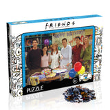 Top Trumps Friends Birthday 1000 Pc Jigsaw Puzzle (WM00940-ML1-6) Winning Moves