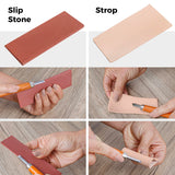 Schaaf Wood Carving Tools 12pc Wood Carving Kit, | Precision Japanese Pen Chisel Set, Beginner Learning Material, Sharpening Supplies | Multipurpose Wood Carving Knives, Linocut Tools (Small Handles) Schaaf Wood Carving Tools