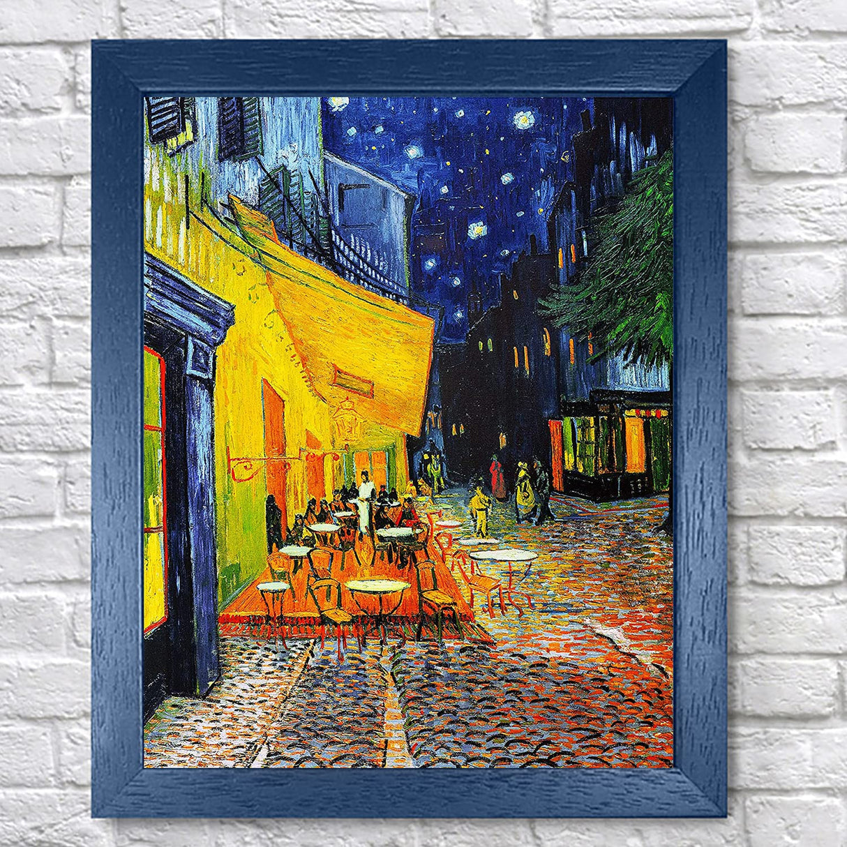 VeGuude Diamond Painting Kits for Adults, 6 Pack Van Gogh Starry Night Diamond Art Kits, 5D Full Drill DIY Crafts for Adults Home Wall Decor Sunflower Irises Café Terrace at Night [12x16in] VeGuude