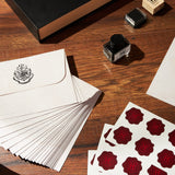 Harry Potter Calligraphy Set With Feather Quill Pen Ink A5 Paper Envelopes Stamp Stickers Fun Writing Kit Gifts for Kids Harry Potter