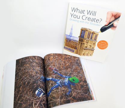 3Doodler "What Will You Create? Project Book - WoodArtSupply