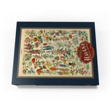 MyPuzzle Fleurs - Flowers for All, Vintage Art Poster, Adolphe Millot - Premium 1000 Piece Jigsaw Puzzle for Adults MyPuzzle.com